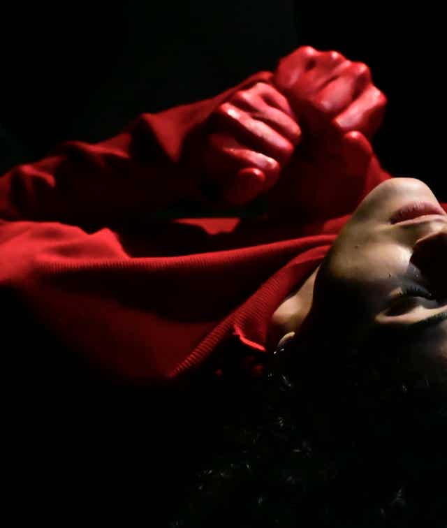 Südamerikanische Tänzerin (Tanzcompany Berlin) 