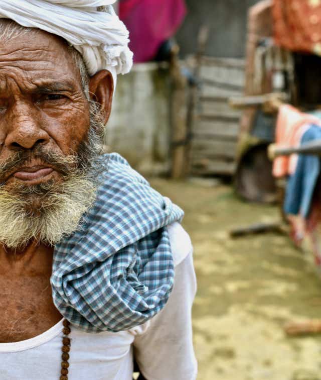 Portrait Indien Radjastan