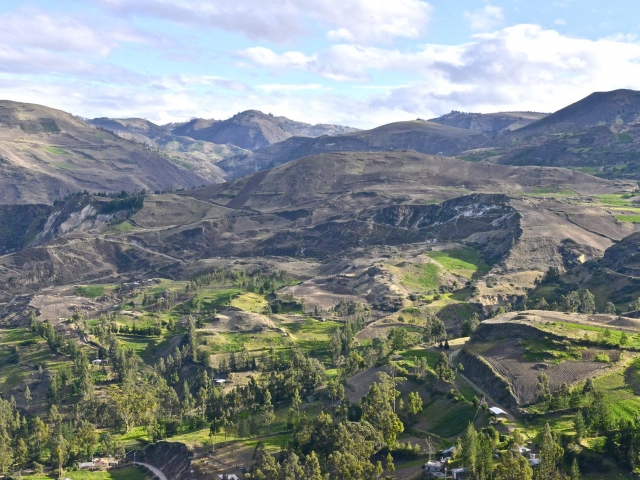 Ecuador Landschaft
