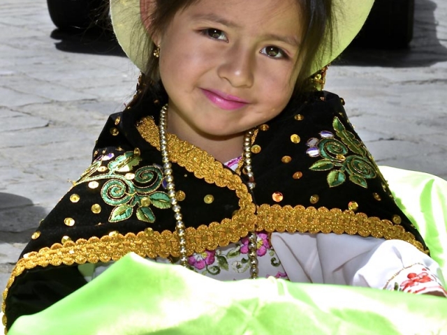 Ecuador Menschen