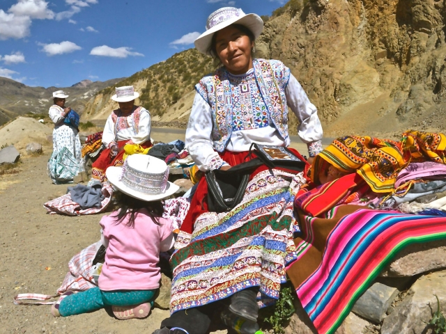 Gesichter in Peru 2015