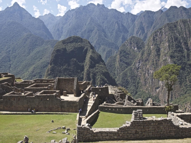 Kulturfotografie Peru Machu Picchu
