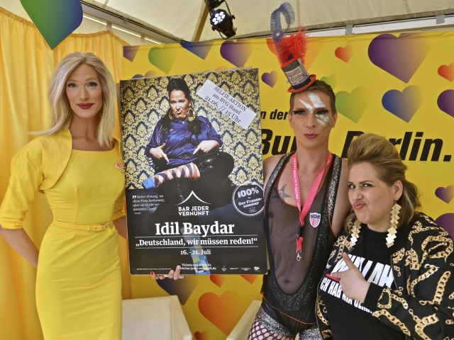 Lesbisch Schwules Stadtfest 2015