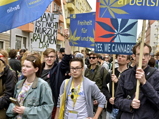Legalisierung von Cannabis Berlin 2015