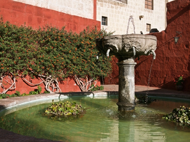 Santa Catalina Kloster Peru