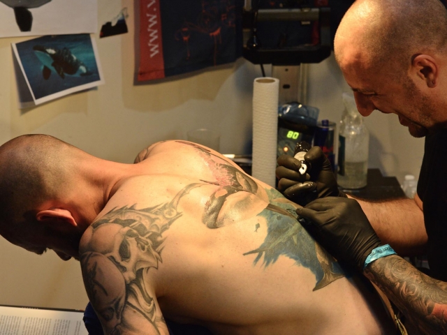 Tattoo Convention Berlin 2014