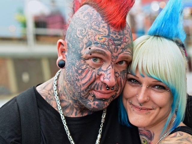 Tattoo Convention Berlin 2014